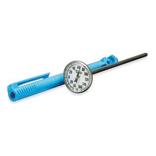 Taylor 6096 N Dial Pocket Thermometer, 5 In L
