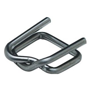 Acme Packaging SPWEX05138 5/8 Steel Buckle for Polystrapping, Pack of