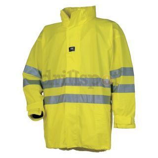 Helly Hansen 70350 360 XL Rain Jacket with Hood, Yellow, XL