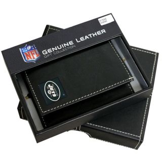 New York Jets Leather bi fold Wallet