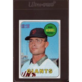 1969 Topps #251 Ron Herbel Nm *202079 Collectibles