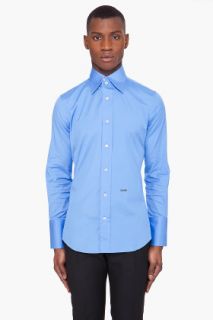 Dsquared2 Blue Classic Shirt for men