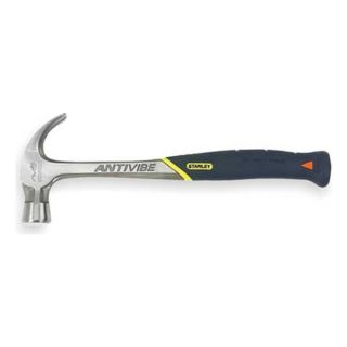 Stanley 51 943 Curved Claw Hammer, Steel, 20 Oz