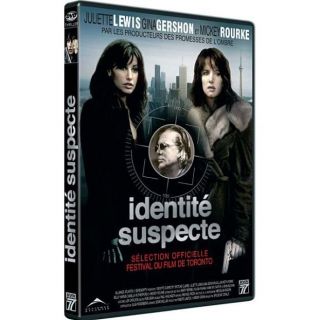 Identité suspecte en DVD FILM pas cher