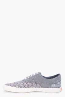 Paul Smith Jeans Thorpe Multigrey Shoes for men