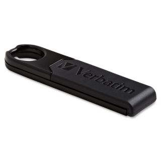 Verbatim Store n Go Micro 32 GB USB 2.0 Flash Drive   Black Today: $