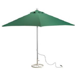 Vendor Development Group SSLU9B 9' Beige Light Umbrella