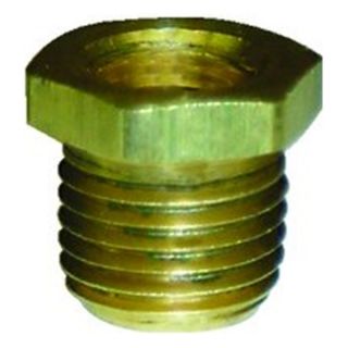 Anderson Fittings 110A ED 3/4MPT x 1/2FPT Brass Pipe Fitting Bushing