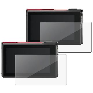 Screen Protector for Nikon CoolPix S80 (Pack of 2)