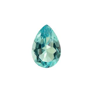 Glitzy Rocks Pear shape 14x10mm Blue Topaz 6 1/4ct TGW Stone