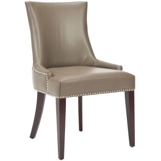 Becca Grey Leather Dining Chair Today: $219.99 4.6 (31 reviews)