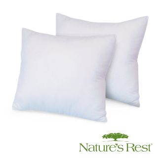 Natures Rest Eco Fiber Euro Square Pillow (Set of 2) Today $34.49 4