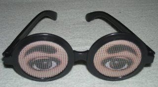 Scherzbrille Brille mit Augen, sortiert Spielzeug