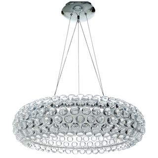 Caboche Style Acrylic Crystal Chandelier