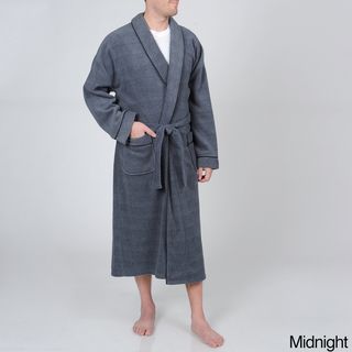 Ike Behar Mens Supersoft Plush Robe