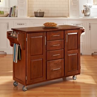 Oak Finish with Cherry Top Create a Cart Today $424.99