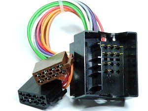 KFZ ISO RADIOADAPTER OPEL Quadlock Radio Adapter Kabel: 