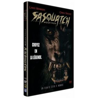 Sasquatch mountain en DVD FILM pas cher