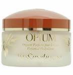 Opium by YSL Womens 6.6 ounce Body Cream