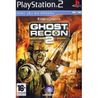 GHOST RECON 2   Achat / Vente PLAYSTATION 2 GHOST RECON 2   PS2