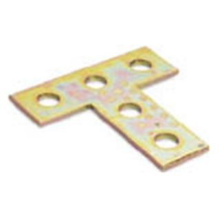Cooper B Line B133 ZN Channel Tee Plate Flat Fitting