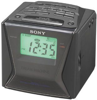 Sony ICF C143 Dream Machine Large Display AM/FM Clock