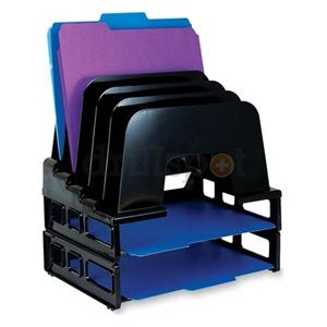 Officemate 22112 Tray/Incline Sorter Combo