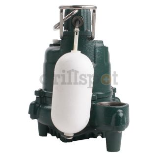 Zoeller M57 Pump, Sump, 3/10 HP