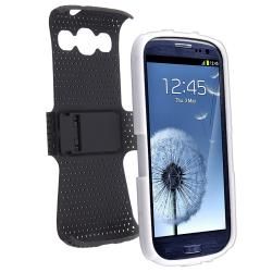 Hybrid Case/ Protector/ Windshield Mount for Samsung Galaxy S III/ S3