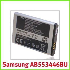 Original   SAMSUNG AB553446BU Akku Li Ion 1000 mAh für Samsung GT