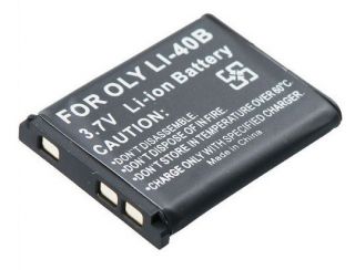 Li ion Battery for Olympus Stylus Digital Camera Today $3.49 4.7 (26