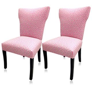 Sole Designs Pinky Chain Wingback Chairs (Set of 2) Today $237.99