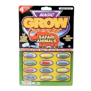 MAGIC GROWING ANIMAL CAPSULES (12 cards of 12   144 pieces in total)