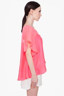 Elizabeth And James Alessia Silk Blouse for women