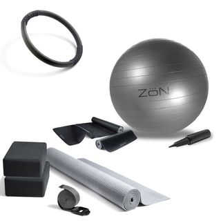 ZoN Exercise Balance, Pilates Ring & Yoga Kit