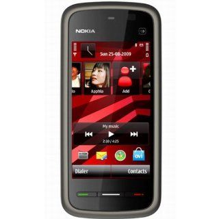 Nokia 5230 Navigation Edition Smartphone all black 