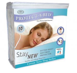 Protect A Bed Stay New Mattress Protector See Price in Cart 4.5 (16