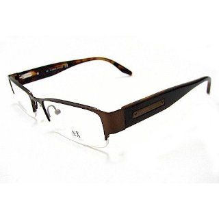 Armani Exchange AX 141 Eyeglasses AX141 Semi Matte Brown