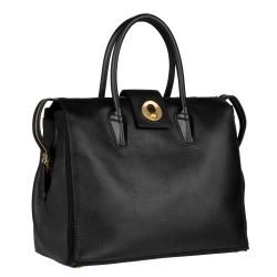 Yves Saint Laurent Black Muse Two Cabas Tote