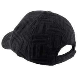 Hailey Jeans Co. Womens Patterned Knit Baseball Cap