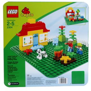 LEGO Large Green Duplo Building Plate