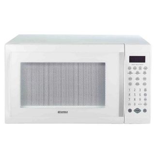 Kenmore 1.2 Cu.Ft. White Countertop Microwave (Refurbished