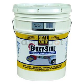 Convenience Products 921005 5 Gallon Pail SEAL KRETE Armor Gray Single