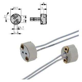 Lampenfassungen für G4/G6 .35 für Stiftsockellampen Halogenlampen