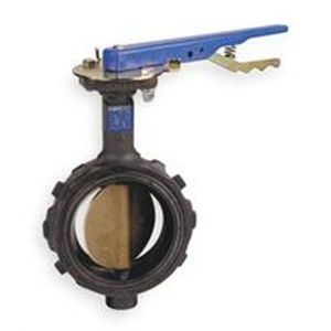 Nibco ULD20003 3 Butterfly Valve, Lug, 3 In, Ductile Iron
