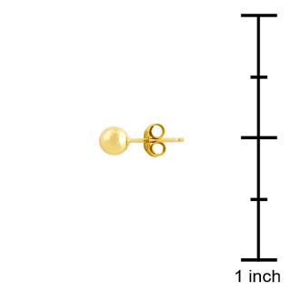 Fremada 14k Yellow Gold 8 mm Laser cut Ball Earrings Today $79.99 4.5