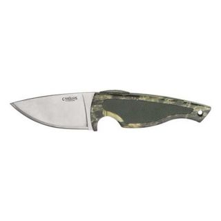 Camillus 18568 Fixed Replaceable Blade Knife, Camo