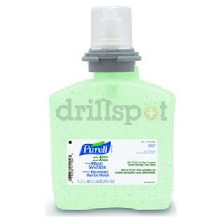 Gojo Industries 5457 04 1200ml Bottle Purell[REG] Aloe Sanitizer Gel