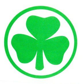 Shamrock Stickers Roll Toys & Games