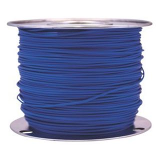Southwire Company 55667623 18 Gauge Blue Automotive Wire, Pack of 100